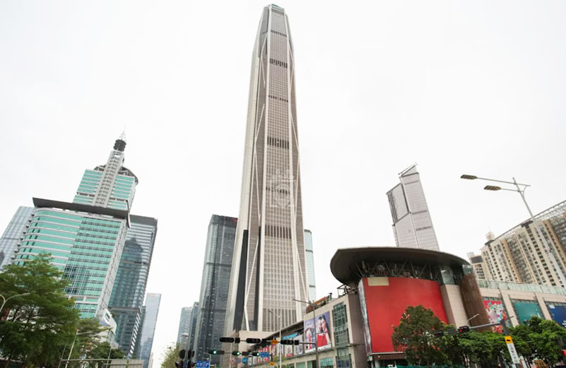 Международный финансовый центр Пинань