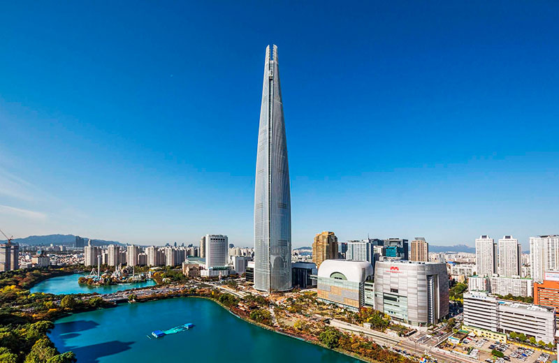 Lotte World Tower (Башня Лотт)