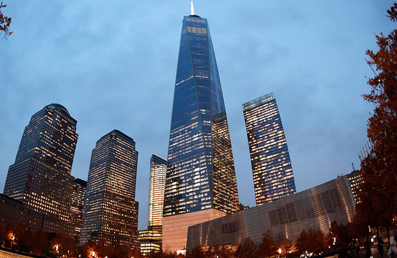 Всемирный торговый центр 1