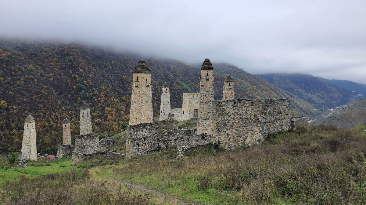 башенный комплекс Эрзи