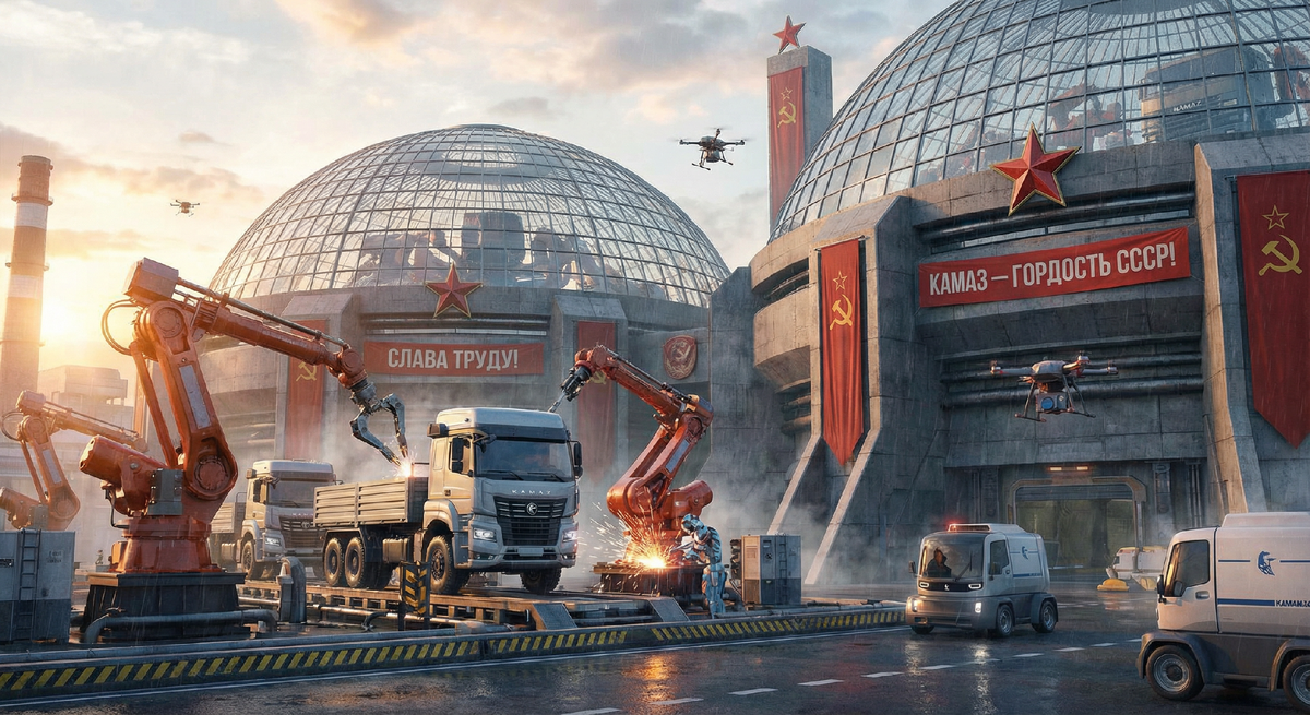 Заводы Камаза