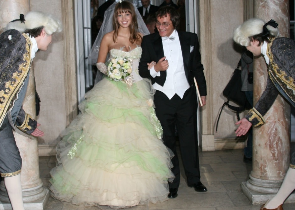 Свадьба Дмитрия и Полины Дибровых. Фото: соцсети