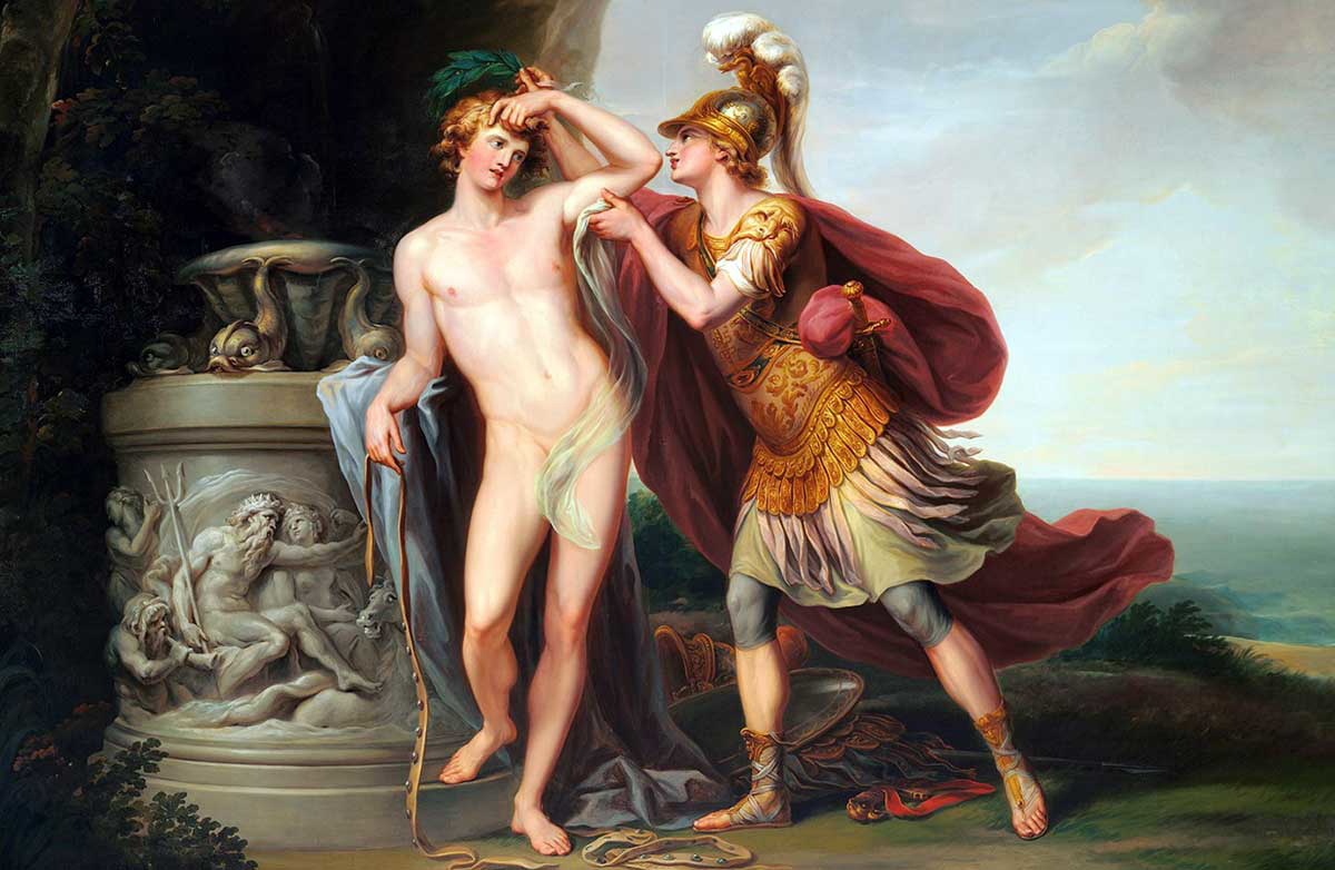 ������ � �������, �������� �������� ��������, 1783 ���. ��������: Wikimedia Commons.