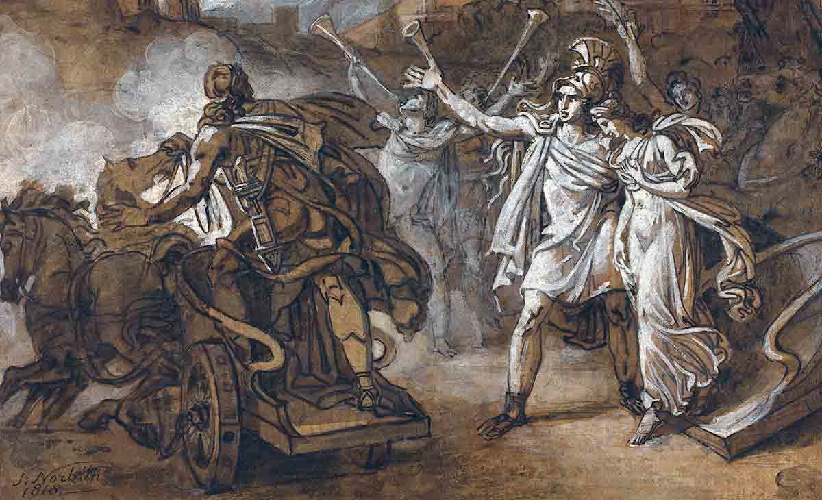 ������ � ������� ������� �����. ������� ���������� ��������, 1818 ���. ��������: ������������ ������� ��������.