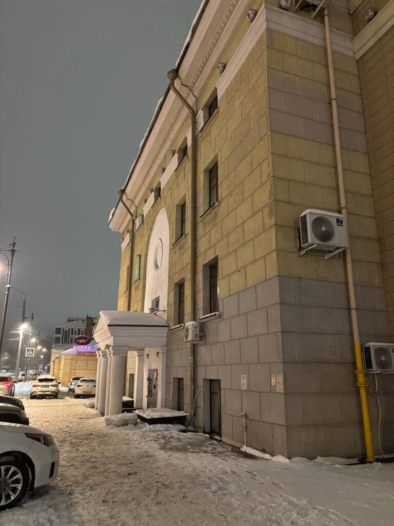    Пожар произошёл в Оренбургском драмтеатре имени Горького Оренбуржье