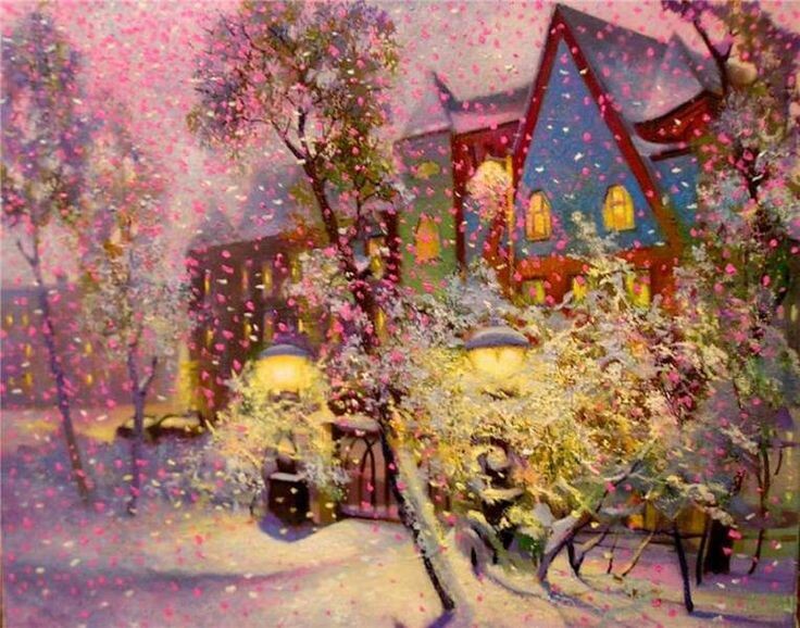 Картина художника Александра Васильевича Щепалина