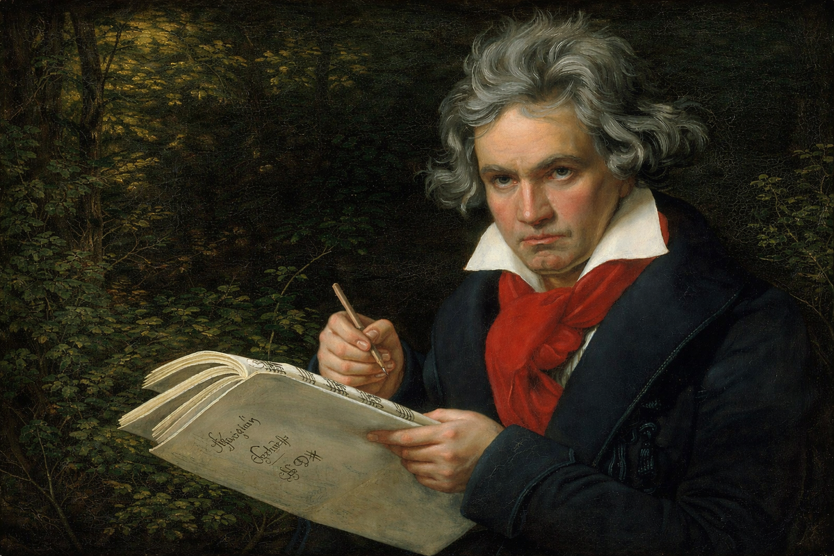 Людвиг ван Бетховен, 1770–1827 гг.