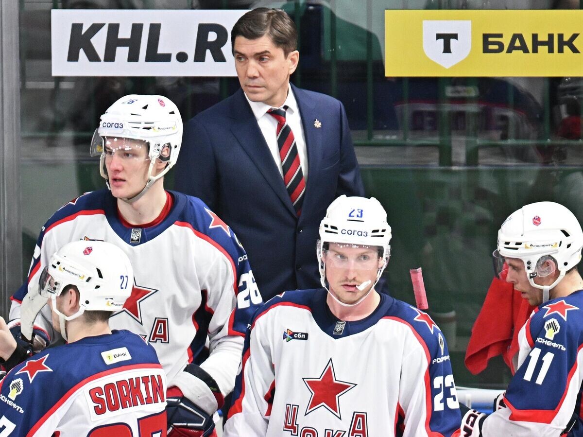    Хоккей. КХЛ. "Ак Барс" (Казань) – ЦСКА (Москва) | © РИА Новости / Максим Богодвид