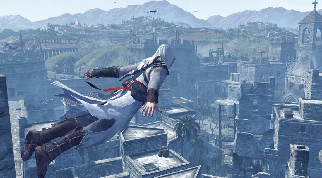     Кадр из игры Assassin’s Creed (2007)