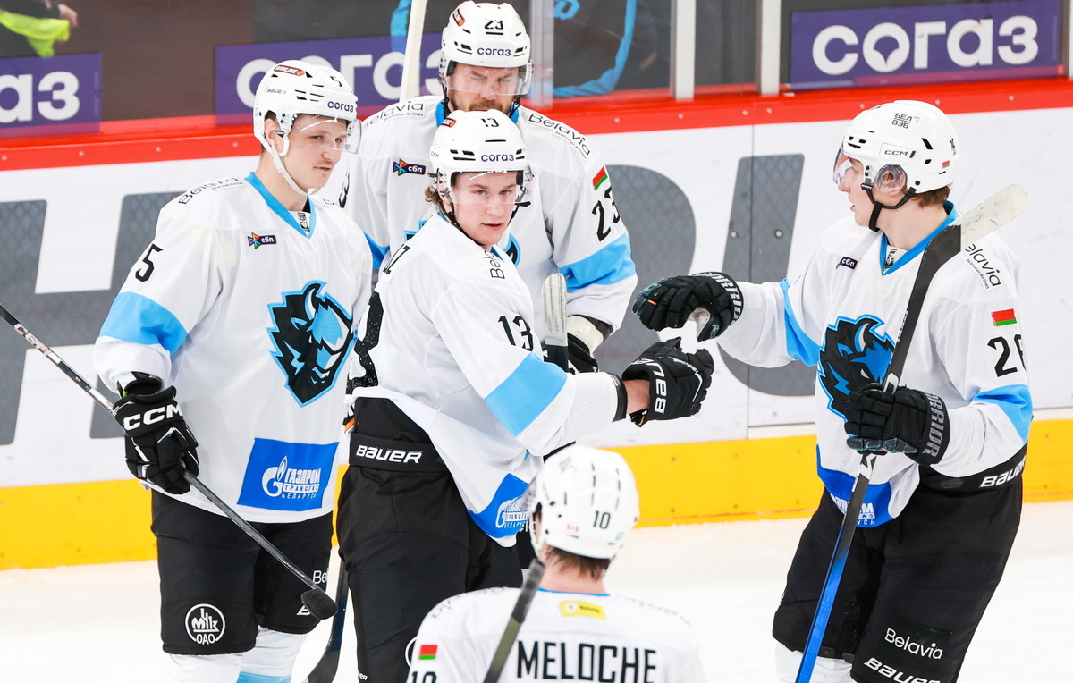    Игроки минского "Динамо"  Донат Сорокин/ТАСС