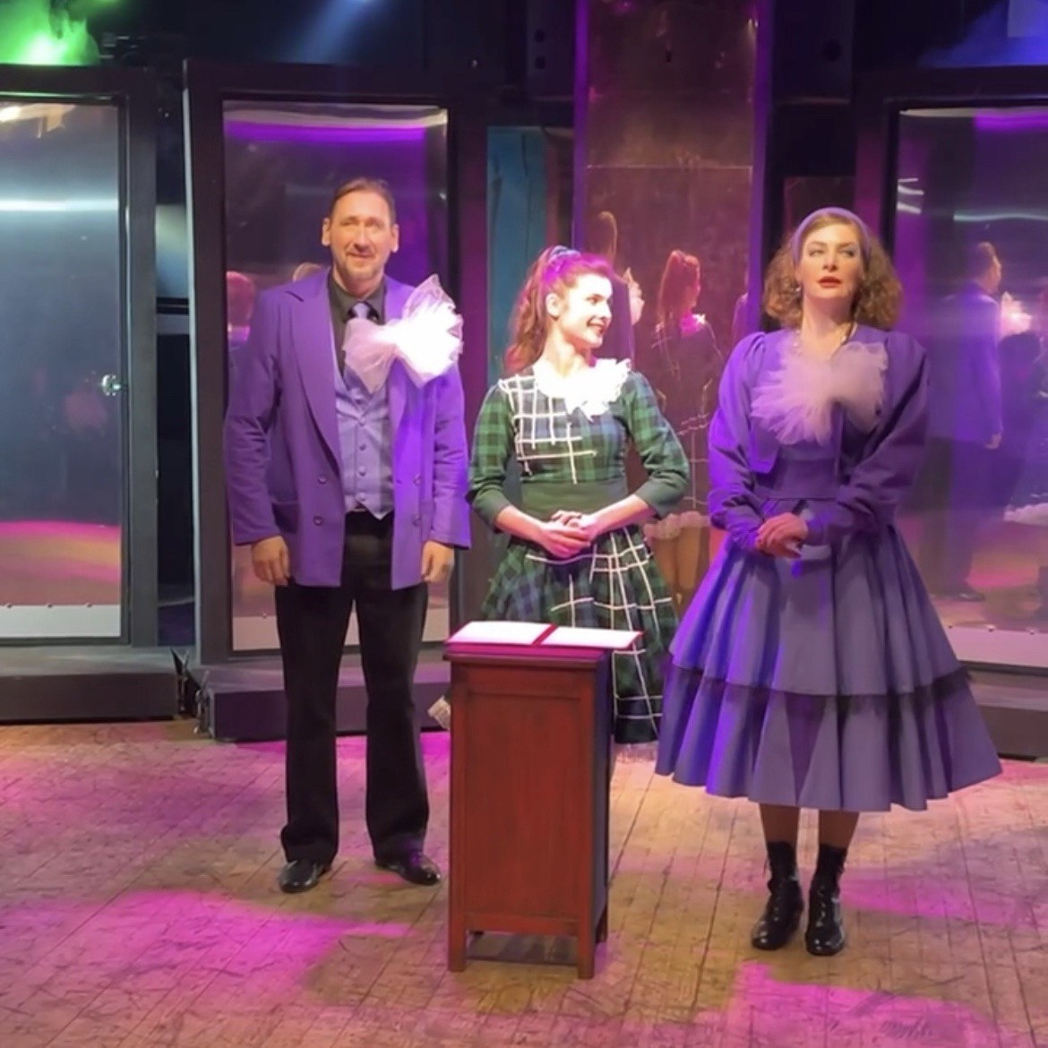 Александр Шатохин, Екатерина Жирова, Ксения Ефремова