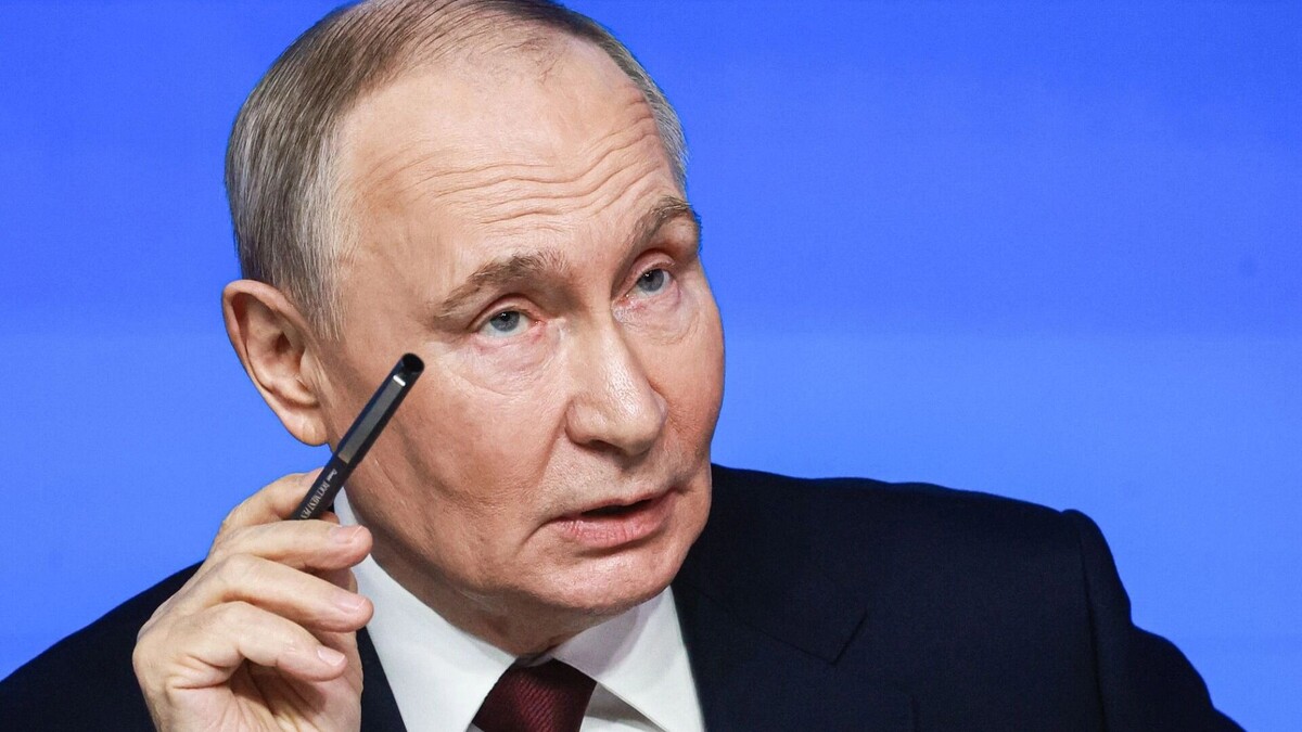 Ульяновские чиновники попытались ввести в заблуждение президента Путина. Фото: Владимир Смирнов / ТАСС