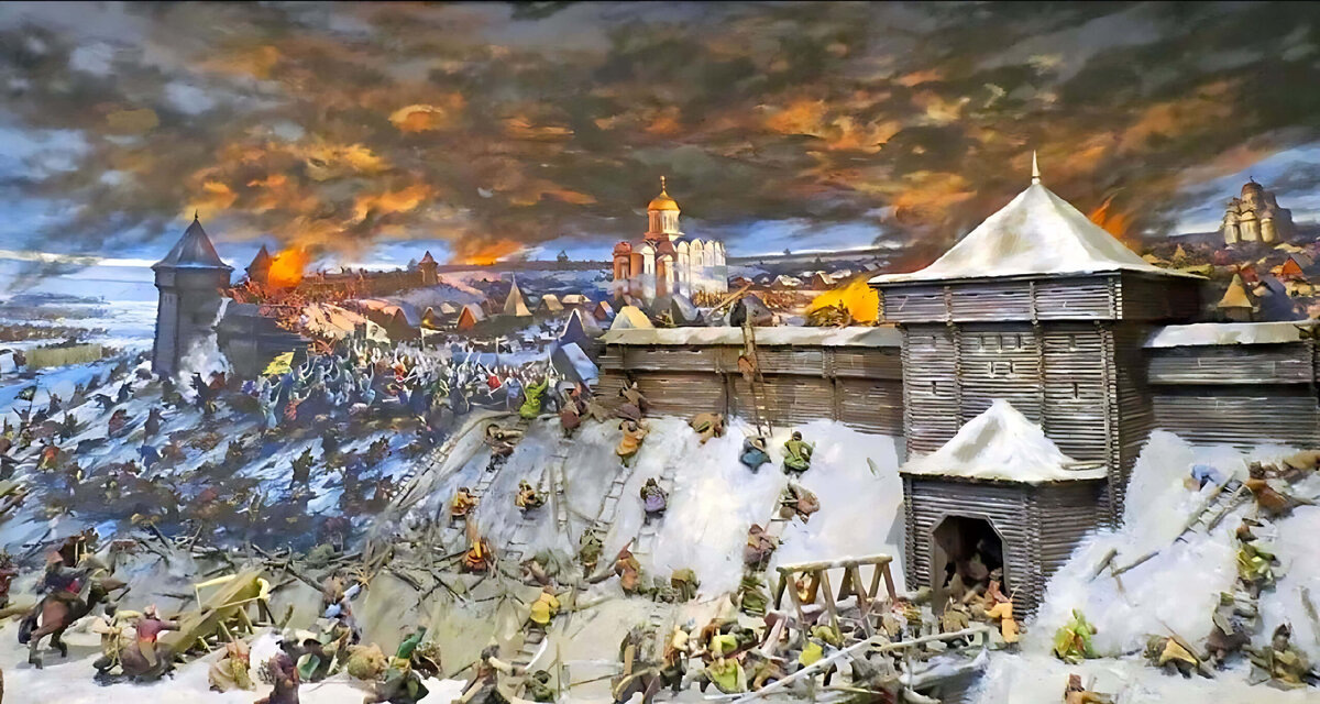 Осада Рязани.