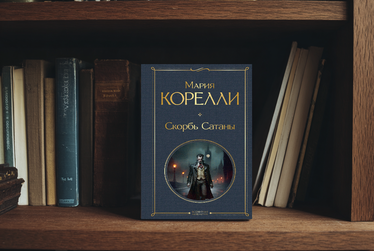 Мария Корелли Скорбь Сатаны