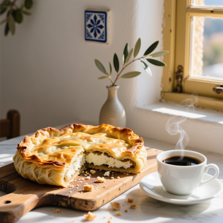 🇬🇷 Tiropi̱tá (Τυρόπιτα) — Тиропита