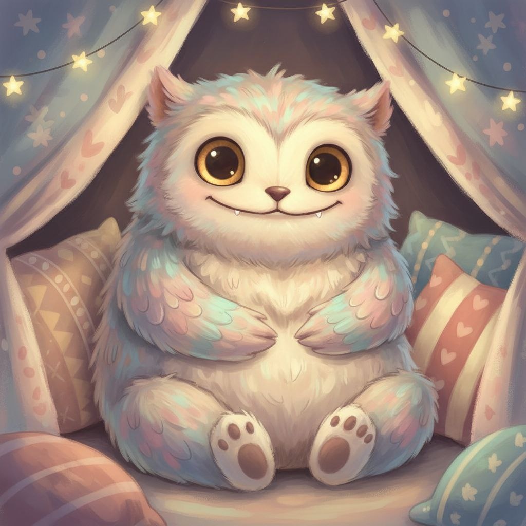 Пушистый друг из тьмы