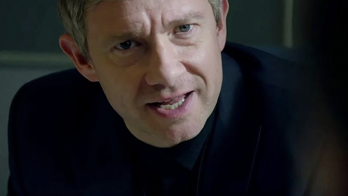 Кадр из мини-сериала «Исповедь», 2019 год, режиссер Пол Эндрю Уильямс