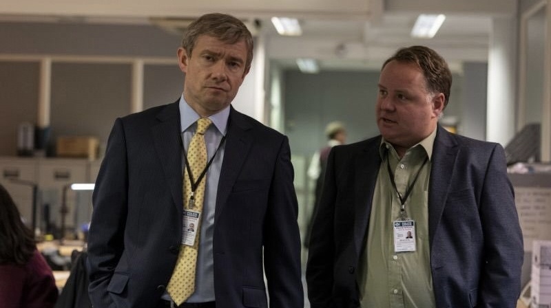 Кадр из мини-сериала «Исповедь», 2019 год, режиссер Пол Эндрю Уильямс