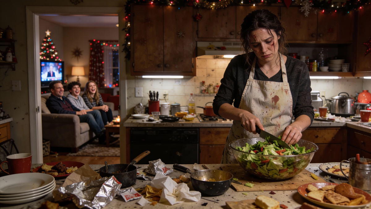 Последняя капля майонеза