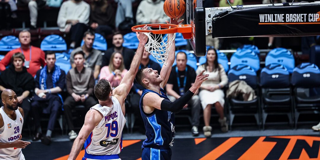 В Петербург вернулся международный баскетбол. «Зенит» уверенно разобрался с командой из Республики Сербской