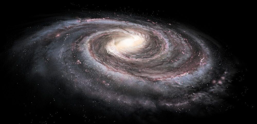 Млечный Путь — так называется наша галактика.