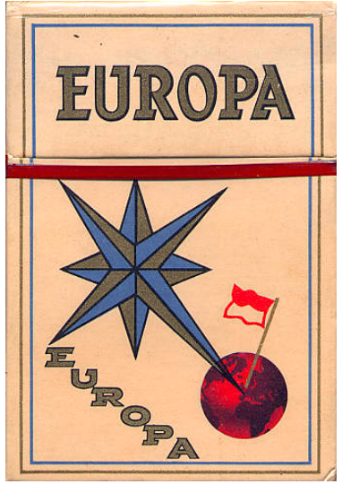 Марка сигарет, посвященная Европе