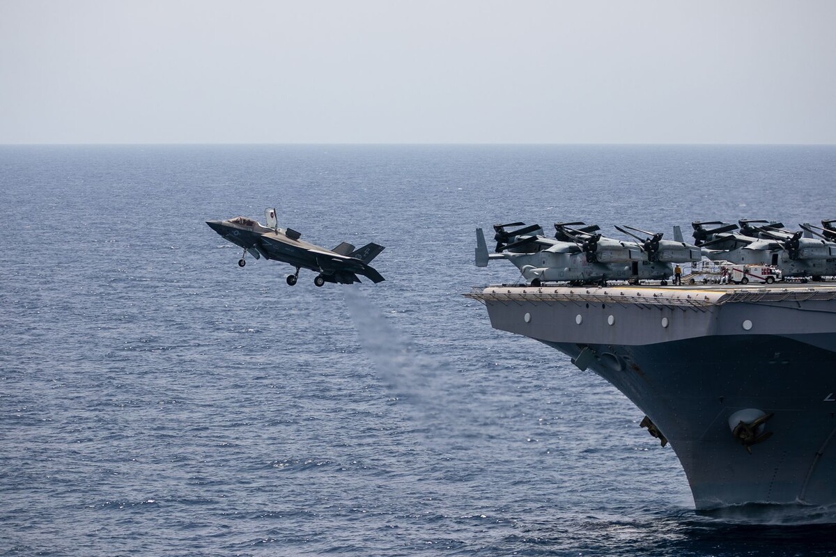    / Источник: © U. S. Navy/Keystone Press Agency/Global Look Press