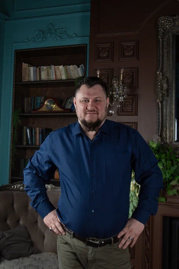 Александр Хорошавин — основатель 1АКБ