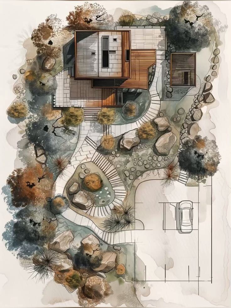 Летящие звезды нового участка