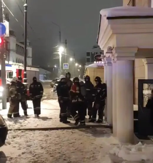    Фото: скриншот видео в телеграм-канале «Оренбург онлайн | Новости»