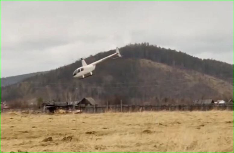 Секретная площадка: всплыли кадры вертолёта, который мог тайно вывезти пропавших Усольцевых из тайги