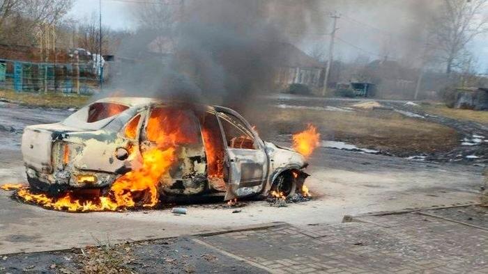 Последствия атаки. Обложка © Telegram / Настоящий Гладков