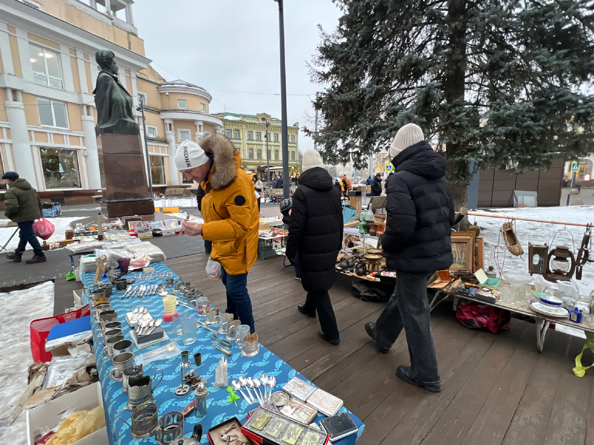 Барахолка, найденная неожиданно