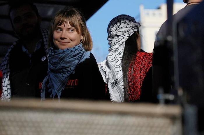 Грета Тунберг. Обложка © ТАСС / AP / Cecilia Fabiano