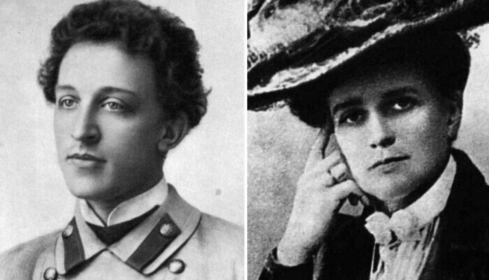 Александр Блок и Ксения Садовская. Фото: ЯД