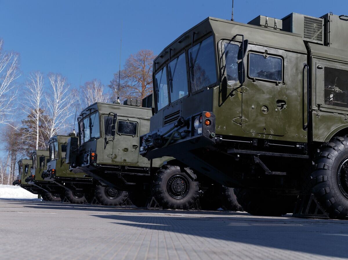    Подвижные ракетные комплексы | © РИА Новости / Вадим Савицкий