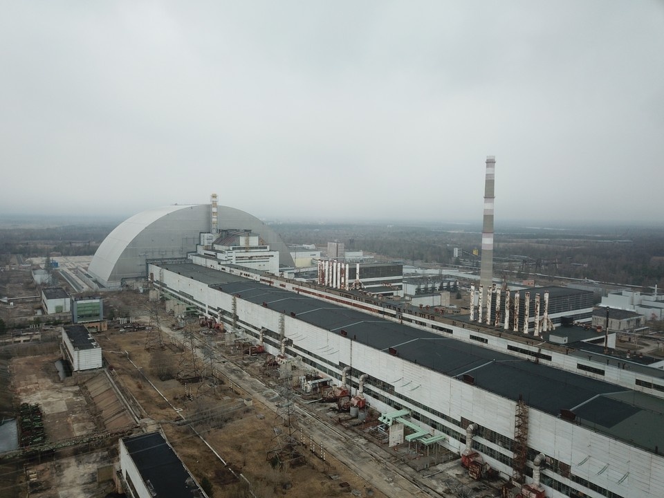    На Чернобыльской АЭС предупредили о рисках: саркофаг может рухнуть Владимир ВЕЛЕНГУРИН