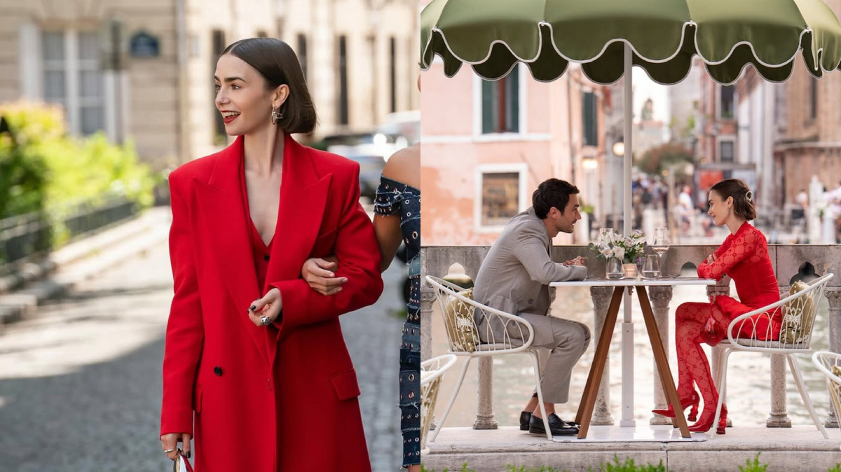 Эмили в красном