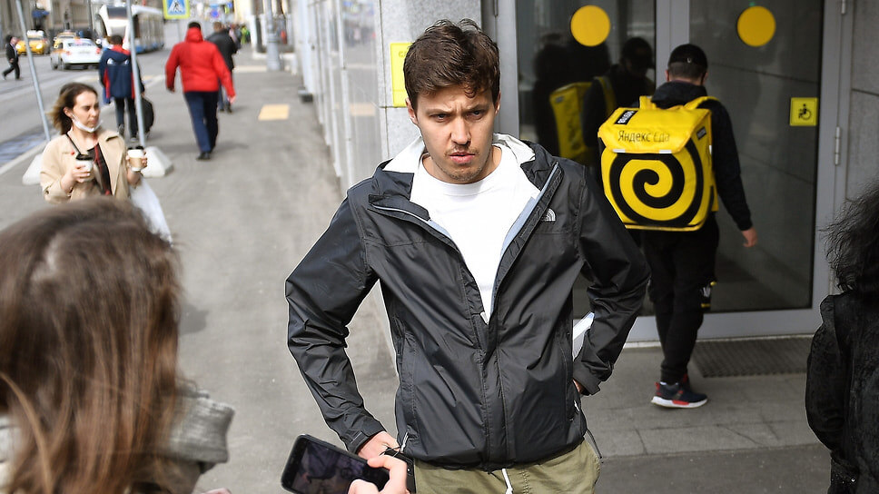 Роман Анин (иноагент) .📷Фото: Иван Водопьянов / Коммерсантъ