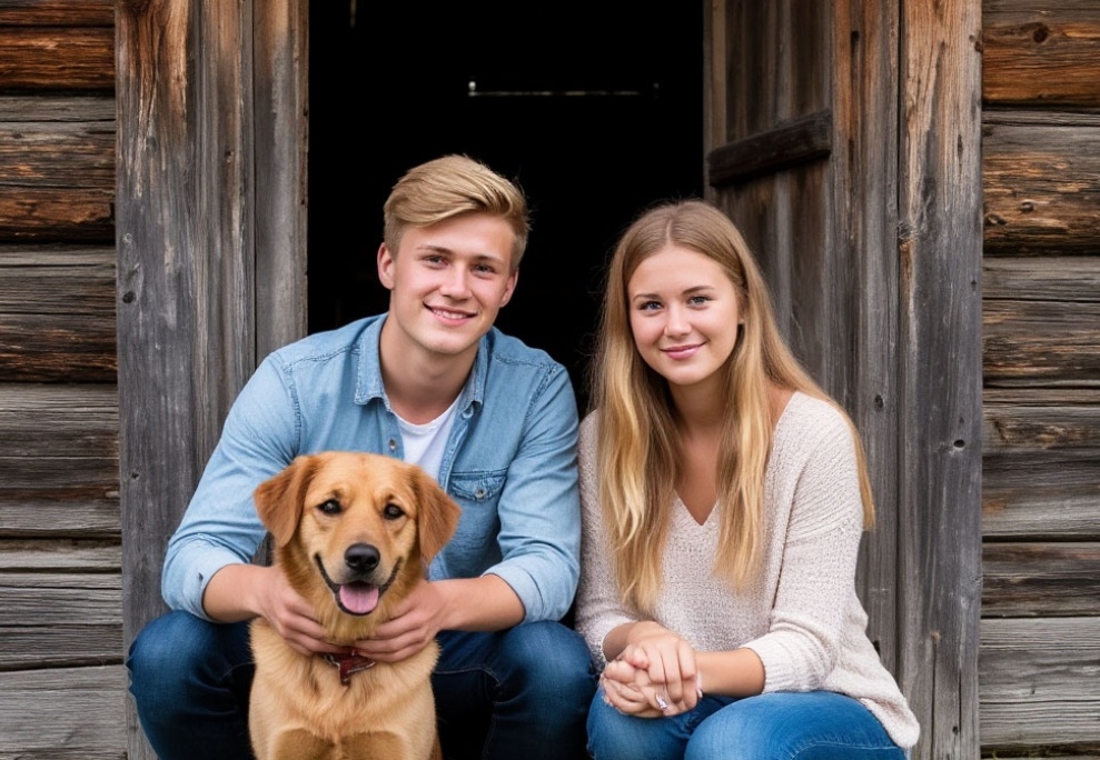 В старом доме