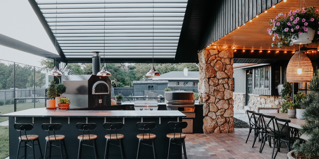 Летняя кухня на террасе: как оформить стильное и функциональное пространство