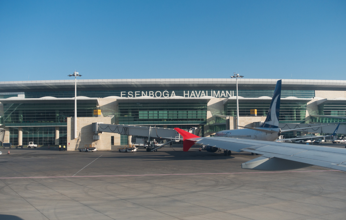    Международный аэропорт Анкары Эсенбога  thomas koch/ Shutterstock/ FOTODOM