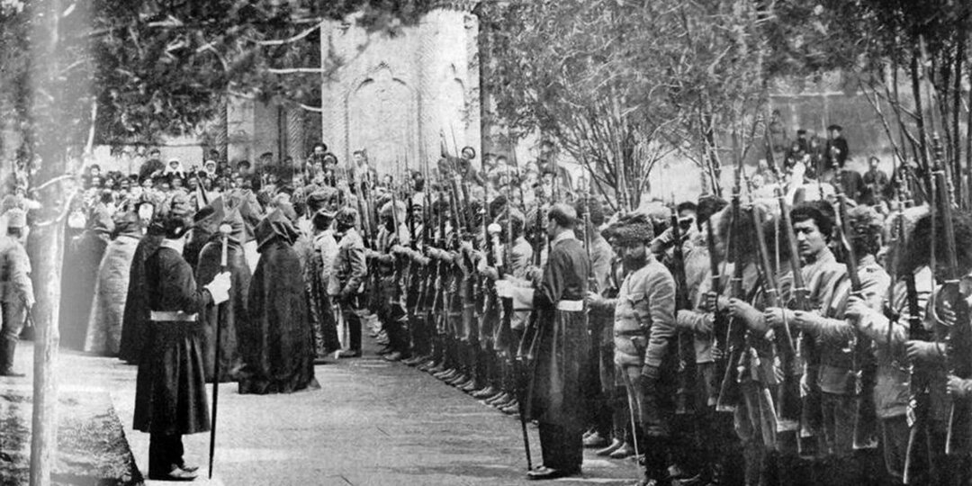 Русская революция и армянский вопрос 1917–1918 гг.