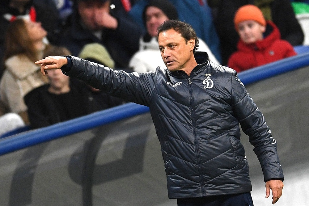    Ролан Гусев был успешен как футболист "Динамо", теперь ему предстоит доказать свою состоятельность в качестве тренера. / Фото: РИА Новости