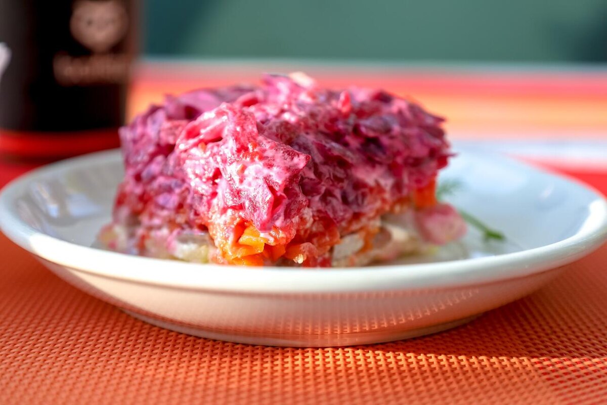    Селедка под шубой Elena Mayorova/Global Look Press