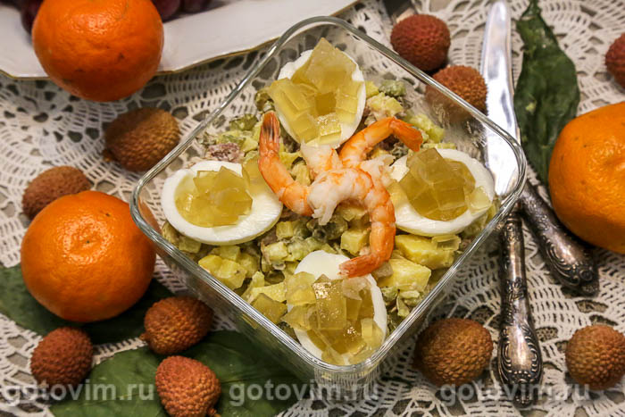 Как менялся🎄«Оливье»🎄: от царских застолий до советских праздников + 3 рецепта