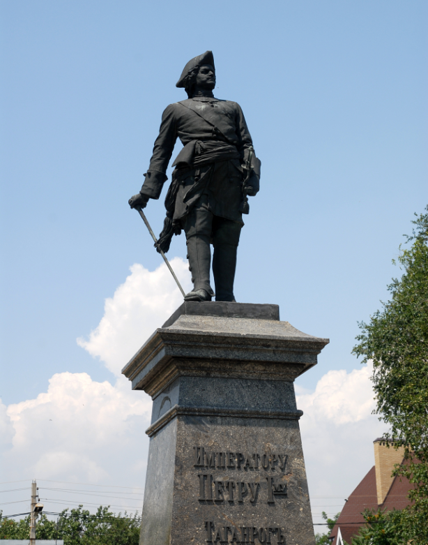 Памятник Петру I (скульптор Павел Антакольский). Таганрог, Россия. Фото: Global Look Press/Viktor Pogontsev