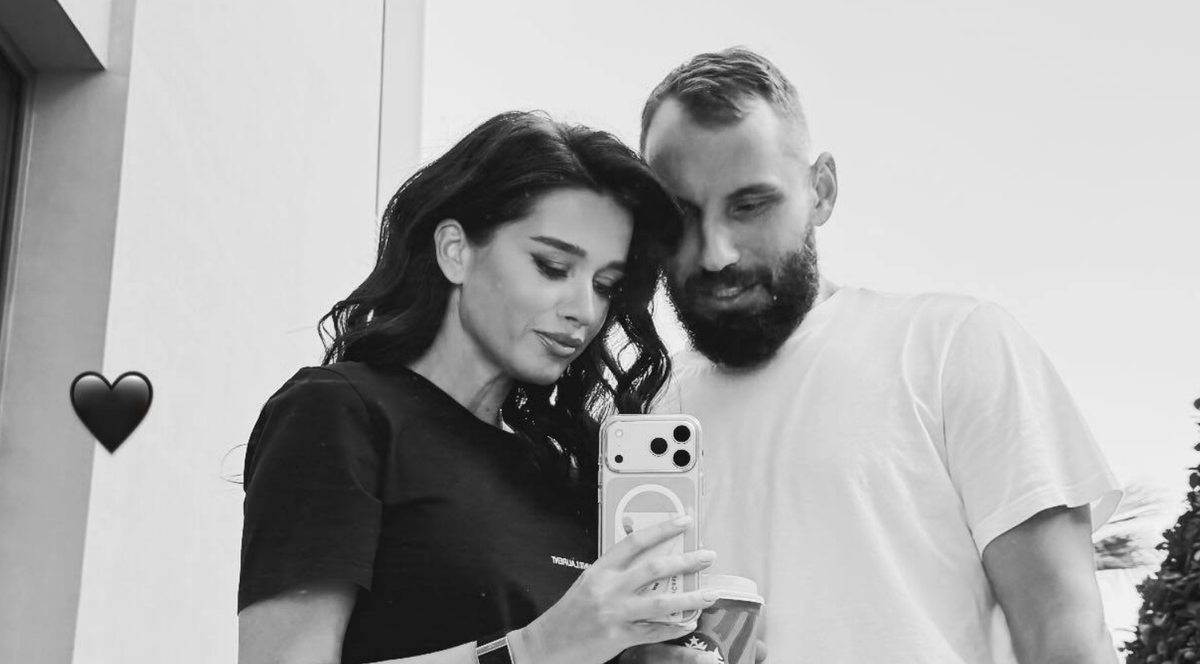 Ксения Бородина и Николай Сердюков. Фото: Telegram / @borodylia0803