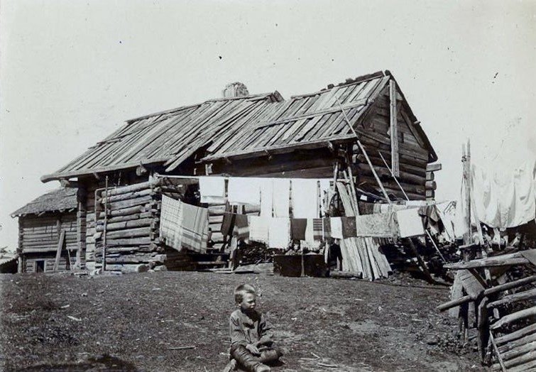 Дом бедняка. 1901. Российский этнографический музей.