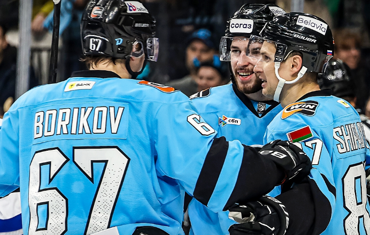 Минчане не оставили камня на камне от обороны московских одноклубников. Фото: соцсети